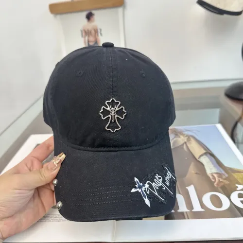 Replica Chrome Hearts Caps #1456518 $27.00 USD for Wholesale
