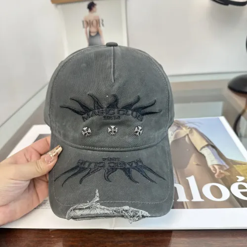 Replica Chrome Hearts Caps #1456520 $27.00 USD for Wholesale