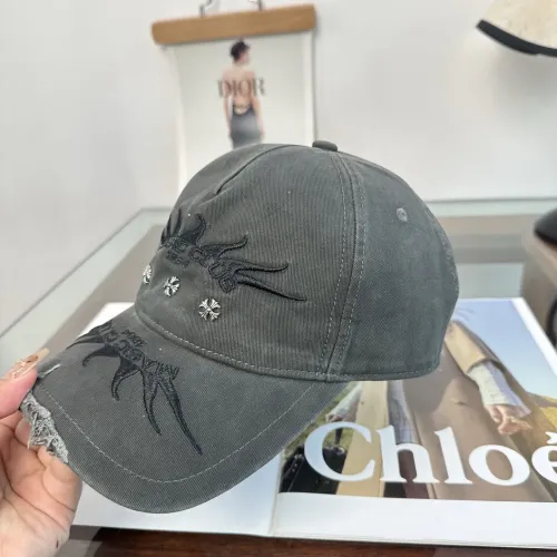 Replica Chrome Hearts Caps #1456520 $27.00 USD for Wholesale
