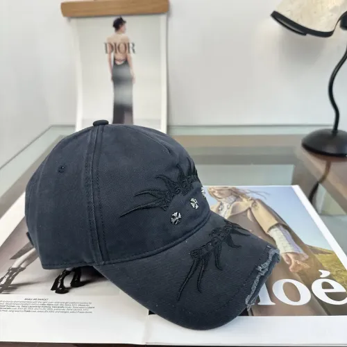 Replica Chrome Hearts Caps #1456521 $27.00 USD for Wholesale