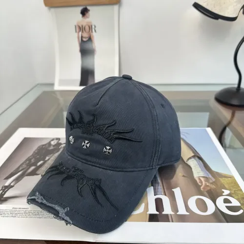 Replica Chrome Hearts Caps #1456521 $27.00 USD for Wholesale