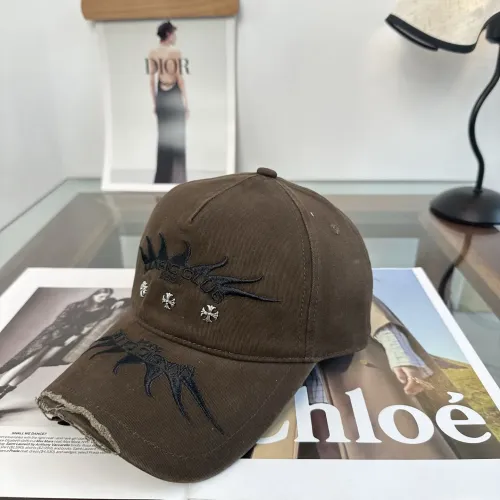 Replica Chrome Hearts Caps #1456522 $27.00 USD for Wholesale