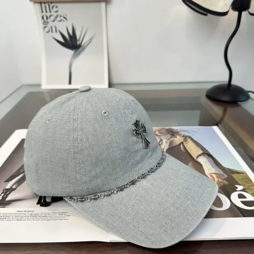 Replica Chrome Hearts Caps #1456598 $29.00 USD for Wholesale