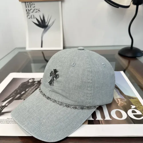Replica Chrome Hearts Caps #1456598 $29.00 USD for Wholesale
