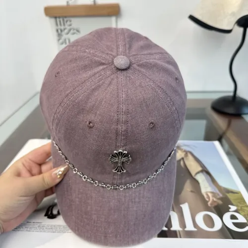 Replica Chrome Hearts Caps #1456599 $29.00 USD for Wholesale