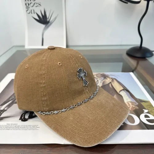 Replica Chrome Hearts Caps #1456602 $29.00 USD for Wholesale