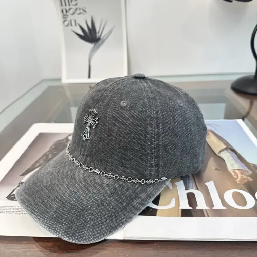 Replica Chrome Hearts Caps #1456605 $29.00 USD for Wholesale
