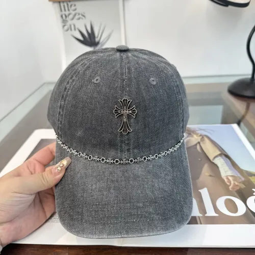 Replica Chrome Hearts Caps #1456605 $29.00 USD for Wholesale