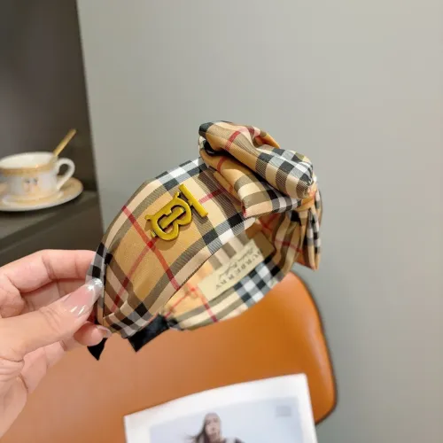 Replica Burberry Headband For Women #1456620 $27.00 USD for Wholesale