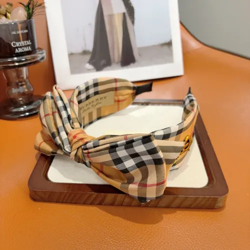 Replica Burberry Headband For Women #1456620 $27.00 USD for Wholesale