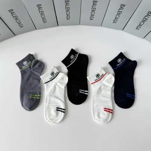 Replica Balenciaga Socks #1456795 $27.00 USD for Wholesale