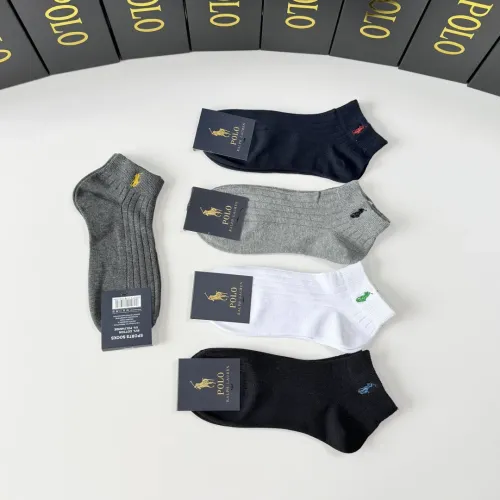 Replica Ralph Lauren Polo Socks #1456805 $29.00 USD for Wholesale
