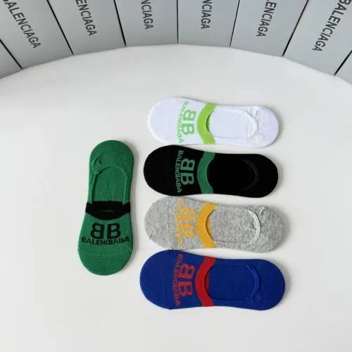 Replica Balenciaga Socks #1456811 $27.00 USD for Wholesale