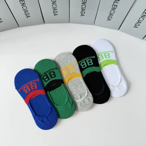 Replica Balenciaga Socks #1456811 $27.00 USD for Wholesale
