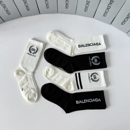 Replica Balenciaga Socks #1456813 $29.00 USD for Wholesale