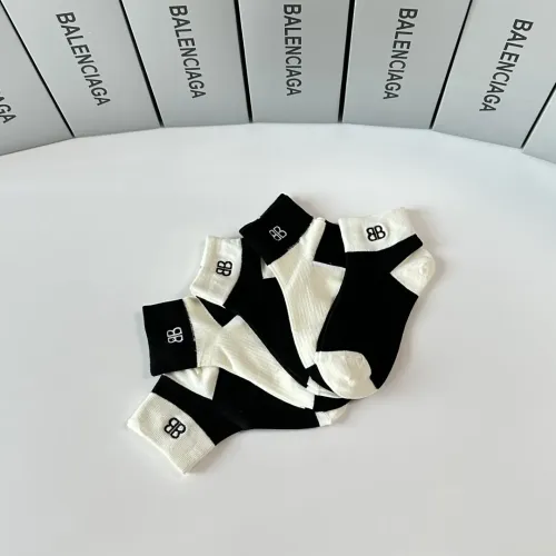Replica Balenciaga Socks #1456823 $29.00 USD for Wholesale