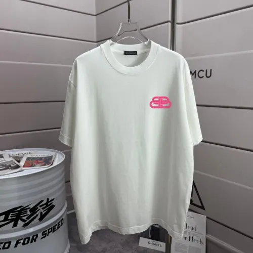 Replica Balenciaga T-Shirts Short Sleeved For Unisex #1456912 $38.00 USD for Wholesale