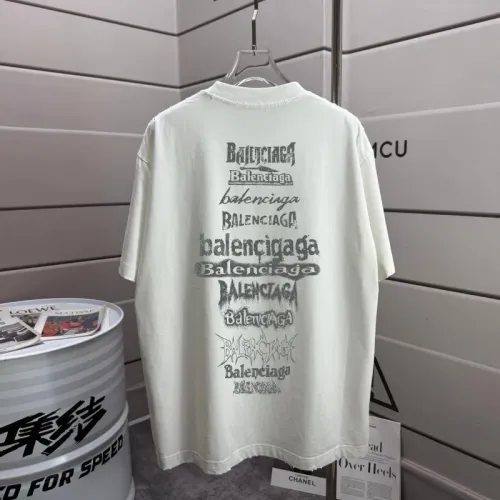 Replica Balenciaga T-Shirts Short Sleeved For Unisex #1456918 $38.00 USD for Wholesale