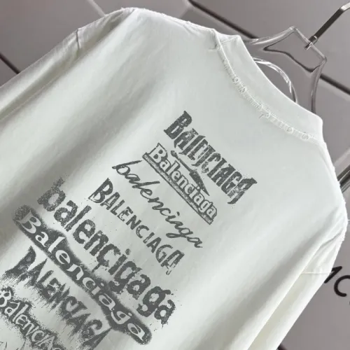 Replica Balenciaga T-Shirts Short Sleeved For Unisex #1456918 $38.00 USD for Wholesale