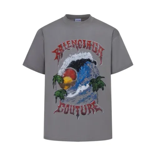 Balenciaga T-Shirts Short Sleeved For Unisex #1456932