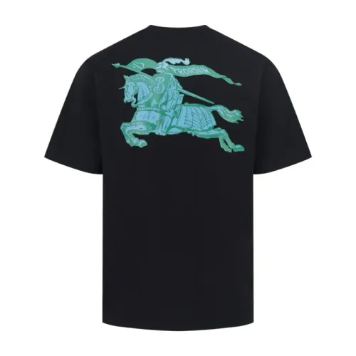 Burberry T-Shirts Short Sleeved For Unisex #1456937, $48.00 USD, [ITEM#1456937], Burberry T-Shirts