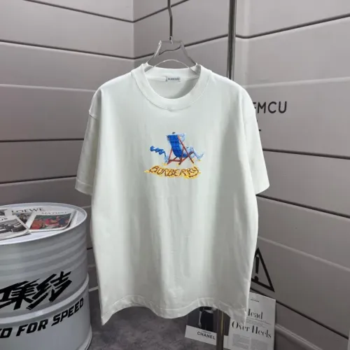 Burberry T-Shirts Short Sleeved For Unisex #1456938, $34.00 USD, [ITEM#1456938], Burberry T-Shirts
