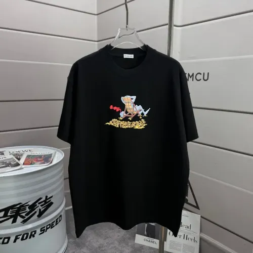 Burberry T-Shirts Short Sleeved For Unisex #1456939