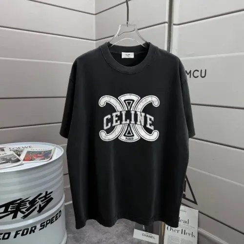 Celine T-Shirts Short Sleeved For Unisex #1456944