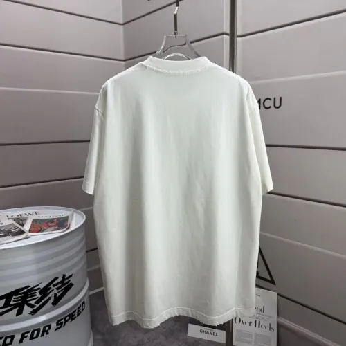 Replica Celine T-Shirts Short Sleeved For Unisex #1456945 $38.00 USD for Wholesale