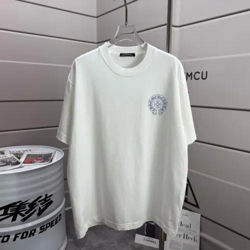 Replica Chrome Hearts T-Shirts Short Sleeved For Unisex #1456950 $38.00 USD for Wholesale