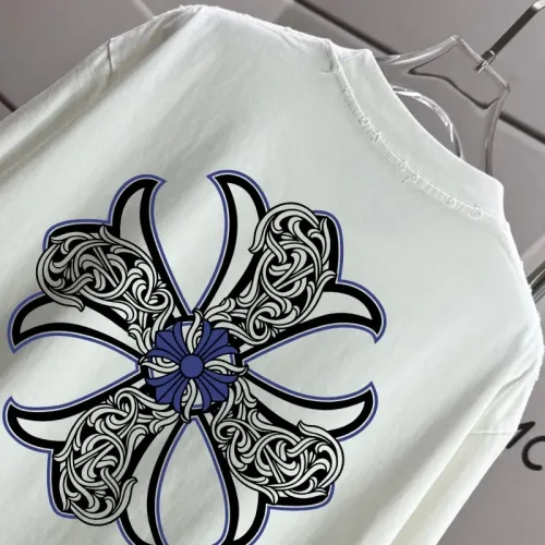 Replica Chrome Hearts T-Shirts Short Sleeved For Unisex #1456950 $38.00 USD for Wholesale