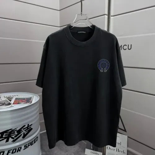 Replica Chrome Hearts T-Shirts Short Sleeved For Unisex #1456951 $38.00 USD for Wholesale