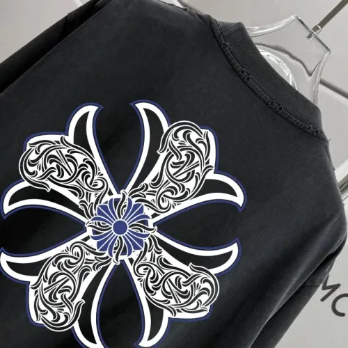 Replica Chrome Hearts T-Shirts Short Sleeved For Unisex #1456951 $38.00 USD for Wholesale