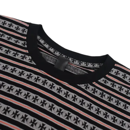 Replica Chrome Hearts T-Shirts Short Sleeved For Unisex #1456986 $52.00 USD for Wholesale