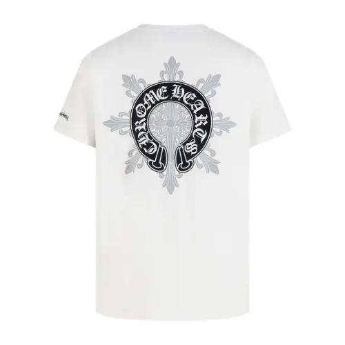 Replica Chrome Hearts T-Shirts Short Sleeved For Unisex #1456989 $52.00 USD for Wholesale