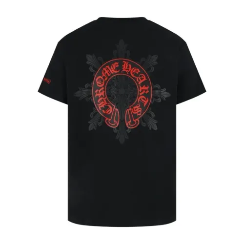 Replica Chrome Hearts T-Shirts Short Sleeved For Unisex #1456990 $52.00 USD for Wholesale