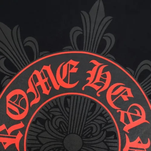 Replica Chrome Hearts T-Shirts Short Sleeved For Unisex #1456990 $52.00 USD for Wholesale