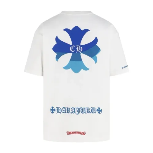 Replica Chrome Hearts T-Shirts Short Sleeved For Unisex #1456992 $56.00 USD for Wholesale