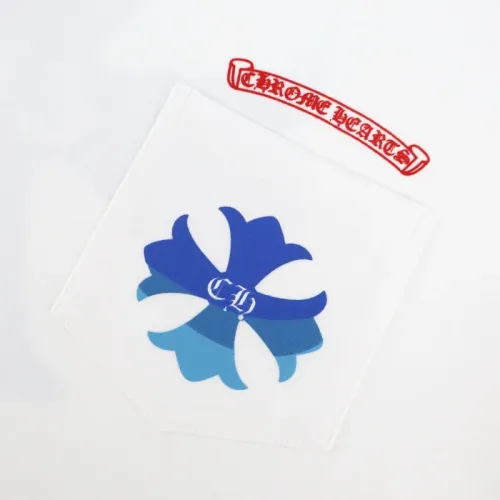 Replica Chrome Hearts T-Shirts Short Sleeved For Unisex #1456992 $56.00 USD for Wholesale