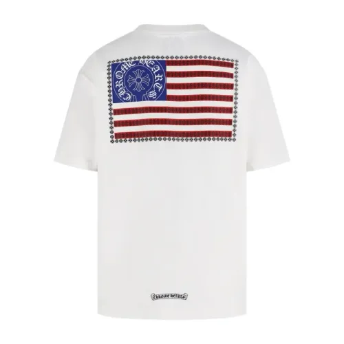 Chrome Hearts T-Shirts Short Sleeved For Unisex #1456996