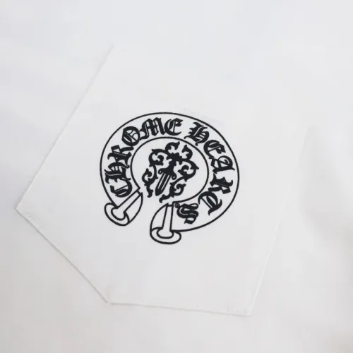 Replica Chrome Hearts T-Shirts Short Sleeved For Unisex #1456996 $56.00 USD for Wholesale