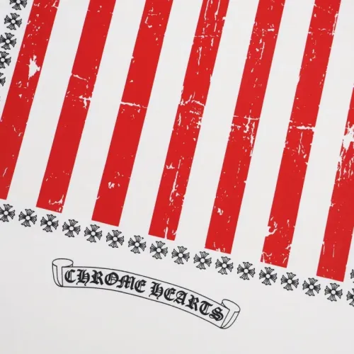 Replica Chrome Hearts T-Shirts Short Sleeved For Unisex #1457001 $56.00 USD for Wholesale
