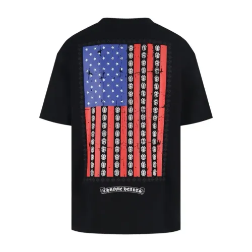 Chrome Hearts T-Shirts Short Sleeved For Unisex #1457003