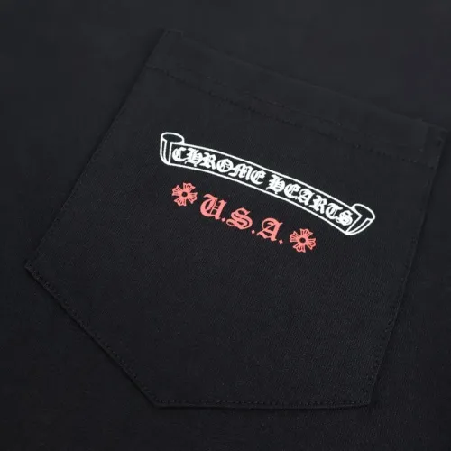 Replica Chrome Hearts T-Shirts Short Sleeved For Unisex #1457003 $56.00 USD for Wholesale