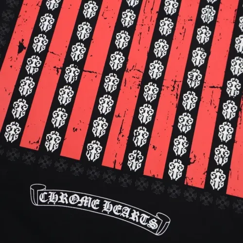 Replica Chrome Hearts T-Shirts Short Sleeved For Unisex #1457003 $56.00 USD for Wholesale