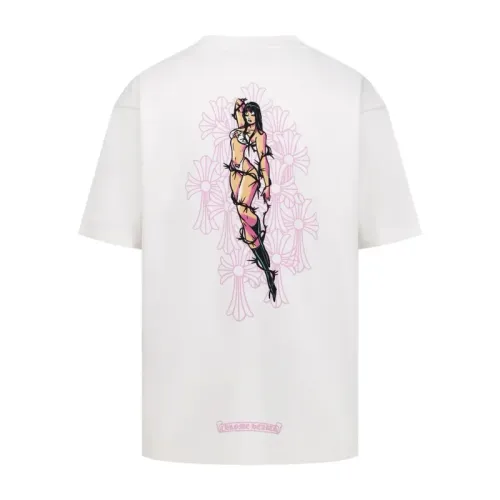 Replica Chrome Hearts T-Shirts Short Sleeved For Unisex #1457004 $56.00 USD for Wholesale