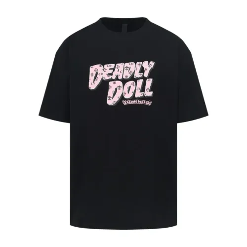 Chrome Hearts T-Shirts Short Sleeved For Unisex #1457005
