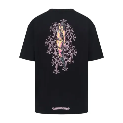 Replica Chrome Hearts T-Shirts Short Sleeved For Unisex #1457005 $56.00 USD for Wholesale