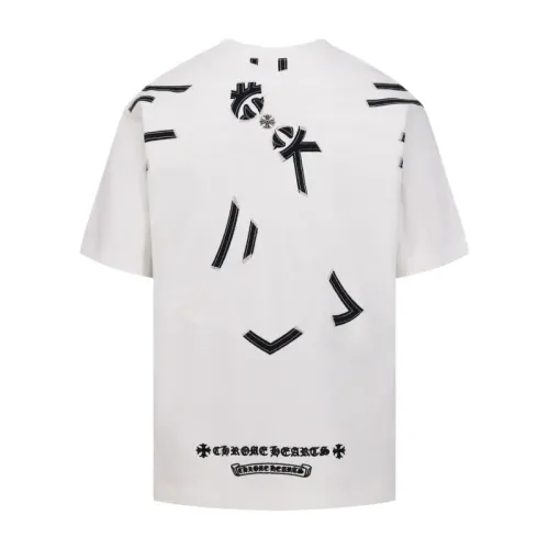 Replica Chrome Hearts T-Shirts Short Sleeved For Unisex #1457006 $56.00 USD for Wholesale