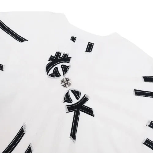 Replica Chrome Hearts T-Shirts Short Sleeved For Unisex #1457006 $56.00 USD for Wholesale